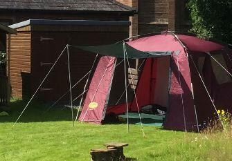 Khyam Ridgi dome XL tent Purple for 25 in Wirral England For Sale Free Nextdoor