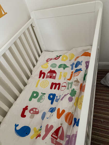 Mothercare camberley cot bed deals