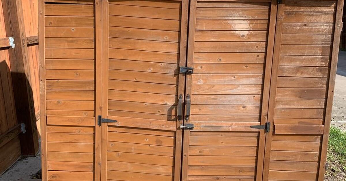 Storage shed for 75 in Corpus Christi, TX For Sale & Free — Nextdoor