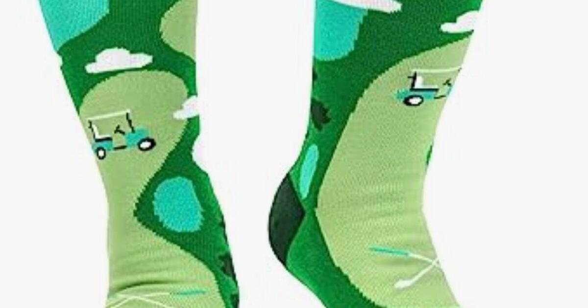 Golf Socks. Customizable And Funny Golf Socks. for 6 in Oxford, FL