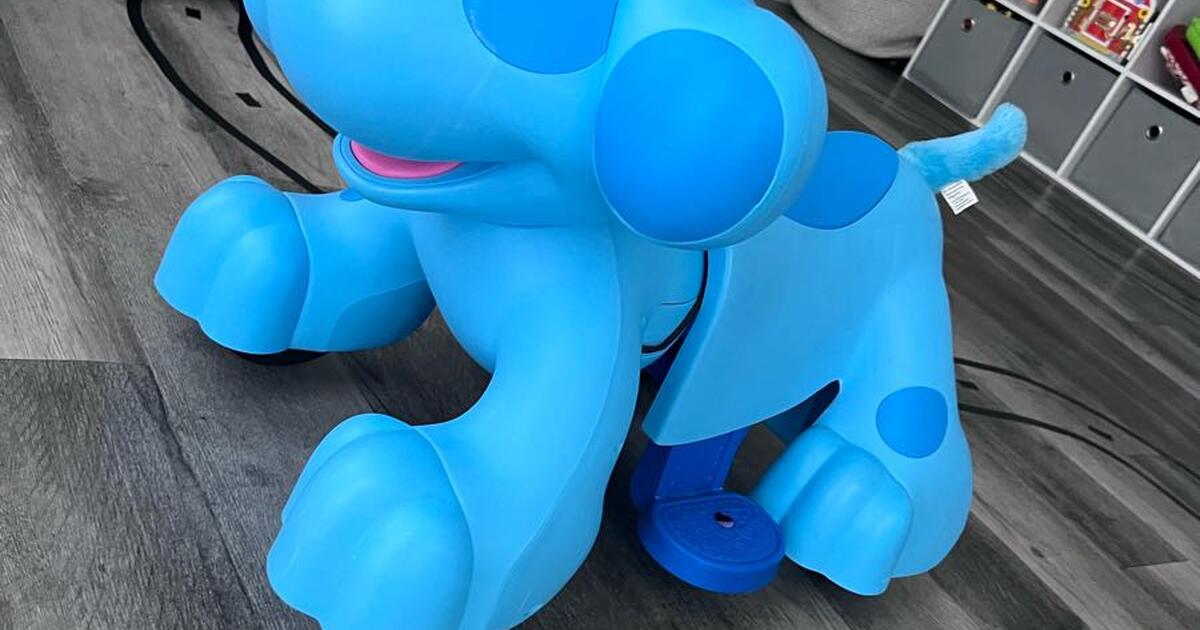 Blues clues ride on toy for 55 in upper marlboro md for sale free