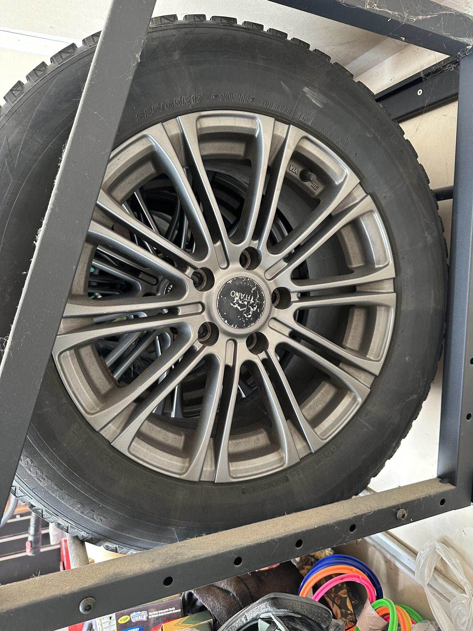 Tire Rims Monte Titano MT4 Cesta 17x7.5 for 40 in Lindenhurst, IL