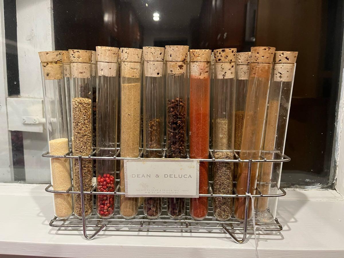 Test tube spice online rack dean & deluca