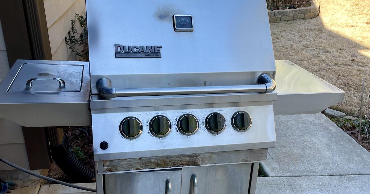 Ducane gas grill for Free in Woodstock, GA For Sale & Free — Nextdoor