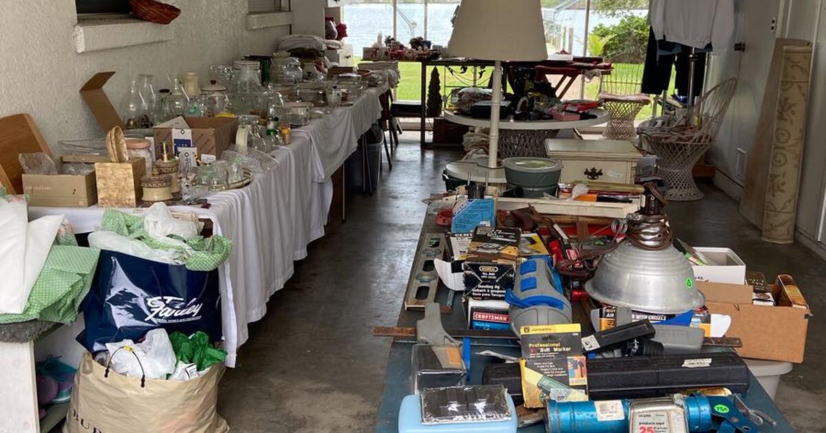 HUGE GARAGE SALE MAY 26 & 27 at 9am. 411 Bayview Parkway Nokomis Fl for