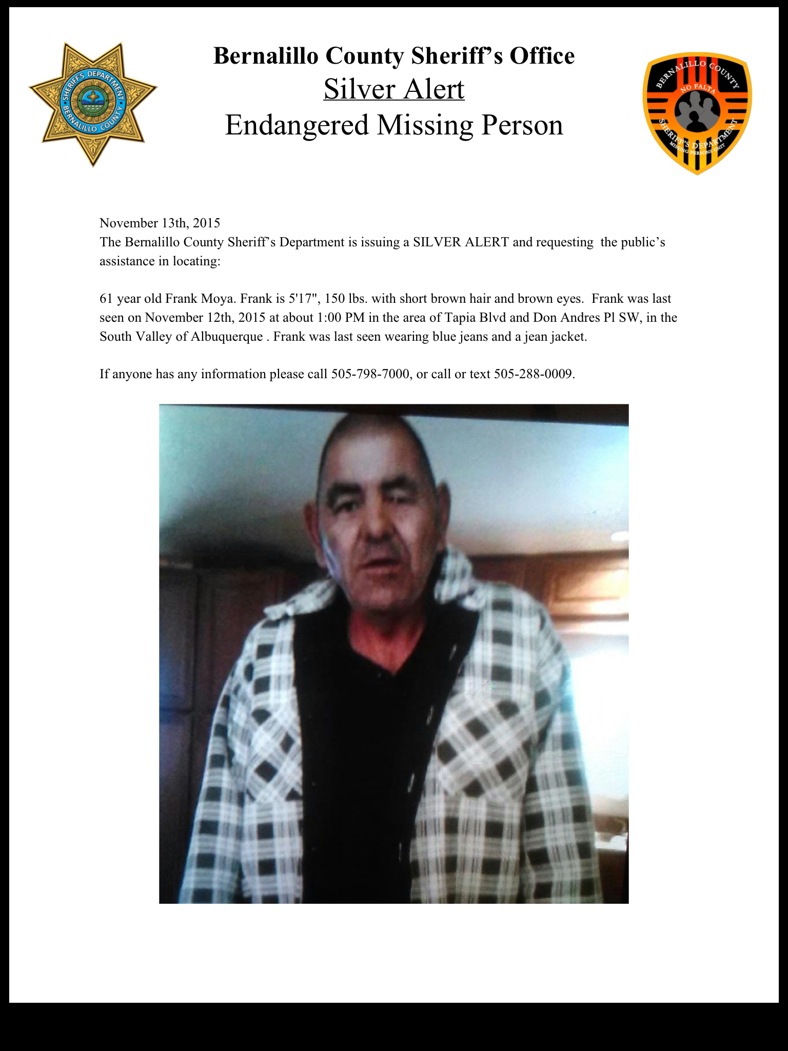 Bernalillo County Arrest List - wumz4qw