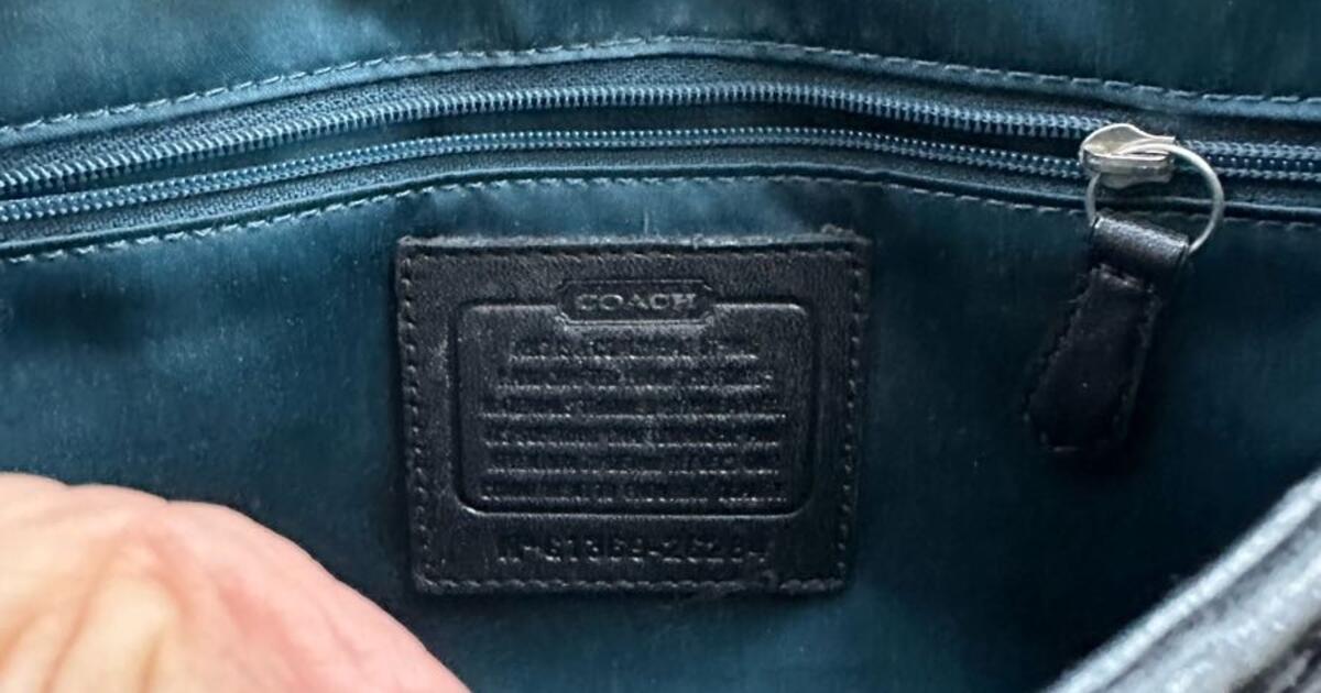 Coach handbag for $35 in Stevensville, MD | Finds — Nextdoor
