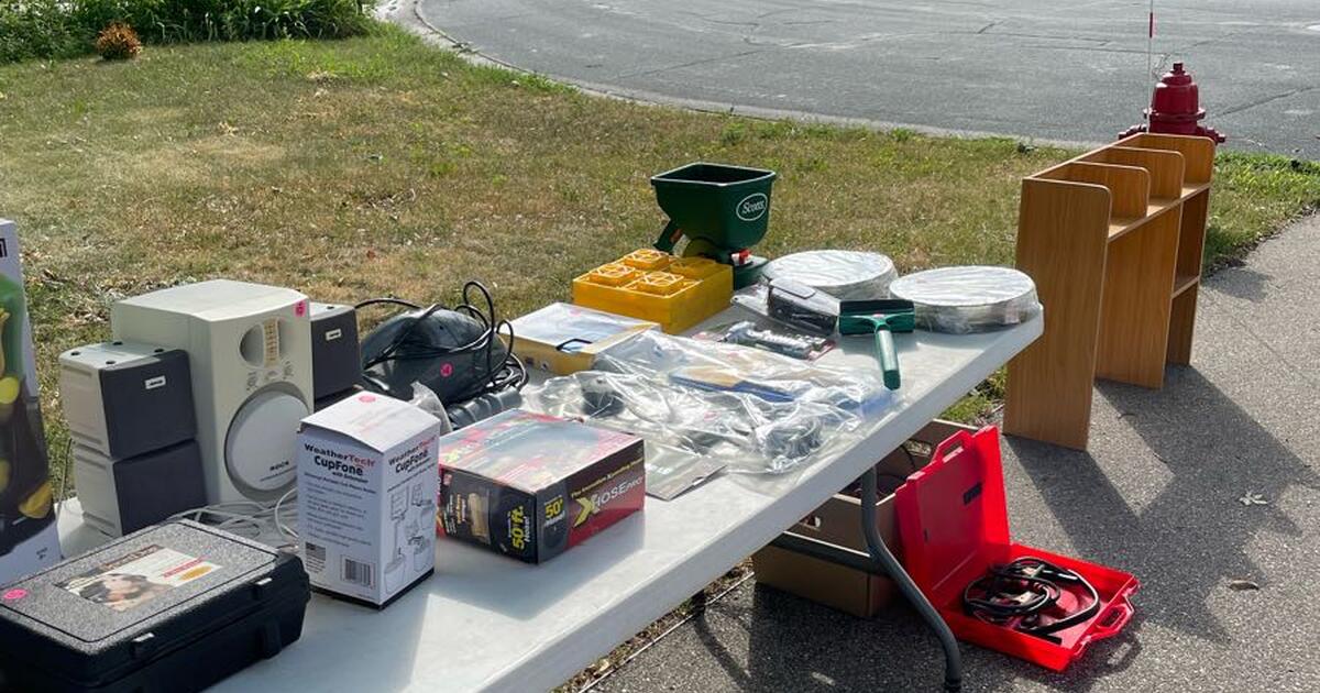 Garage Sale in Eagan, MN Finds — Nextdoor