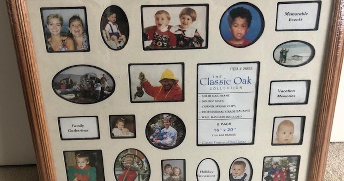 Oak picture frames for 10 in Honolulu, HI For Sale & Free — Nextdoor
