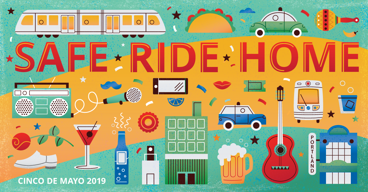 Choose a Safe Ride Home from Your Cinco de Mayo Celebrations (Portland