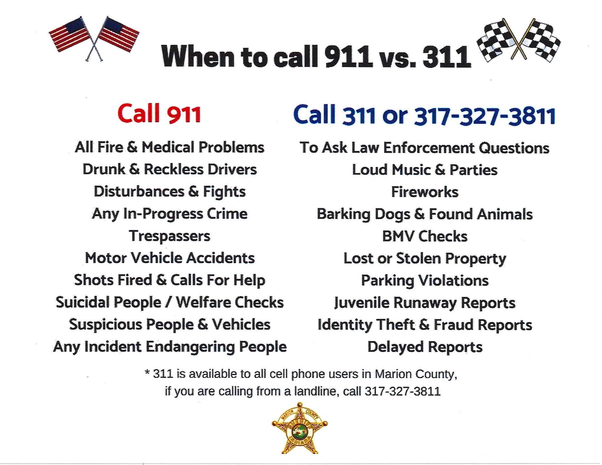 when-to-call-911-vs-311or-317-327-3811-non-emergency-number