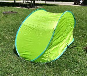 Crane Pop up vehicles Sun shelter