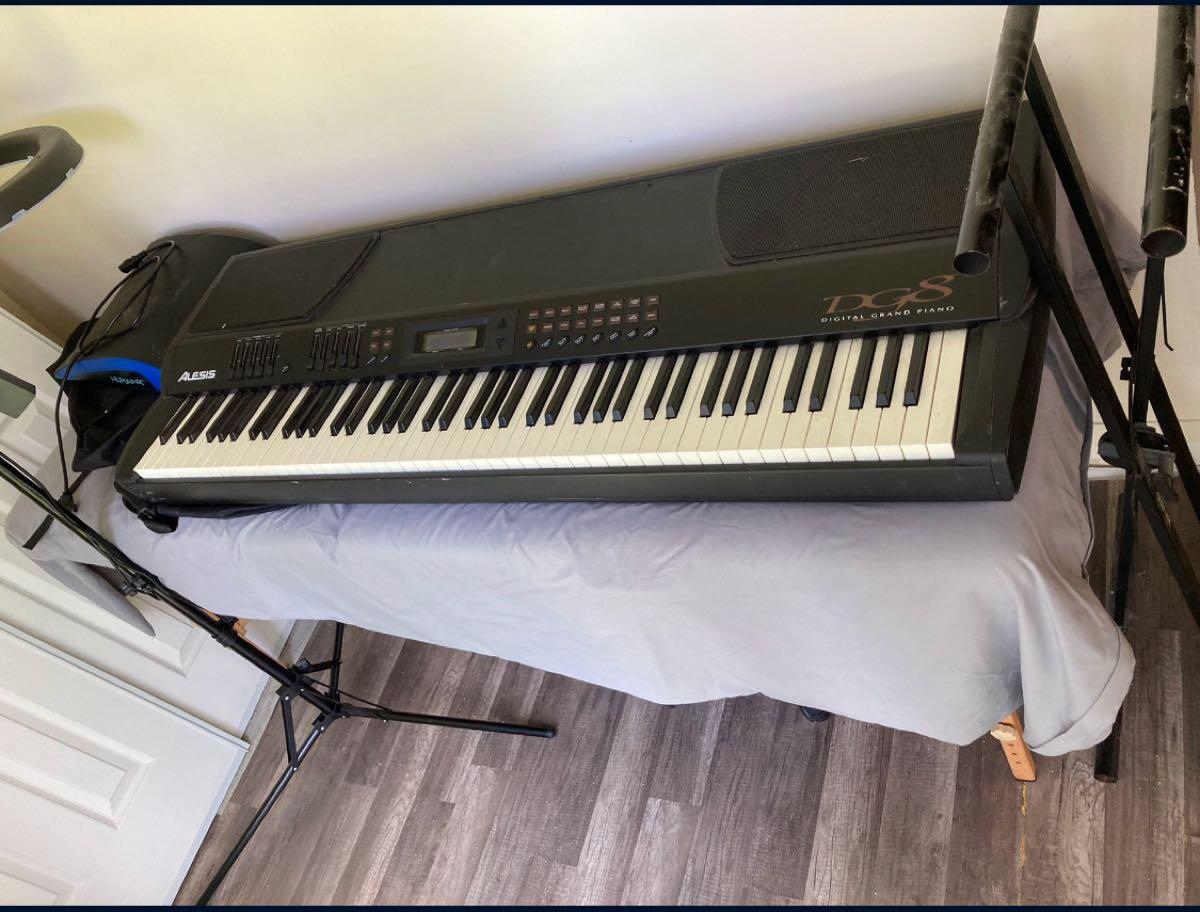 Alesis dg8 deals digital grand piano