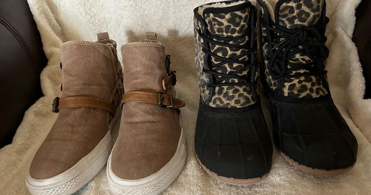 Ankle & MidCalf Ankle Boots for 10 in TX Finds — Nextdoor