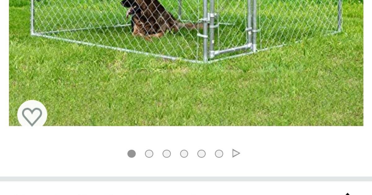 Outside dog kennel for sale. in Raleigh, NC For Sale & Free — Nextdoor
