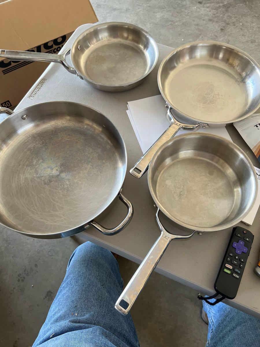 Wolf Cookware for 70 in Rio Vista, CA For Sale & Free — Nextdoor