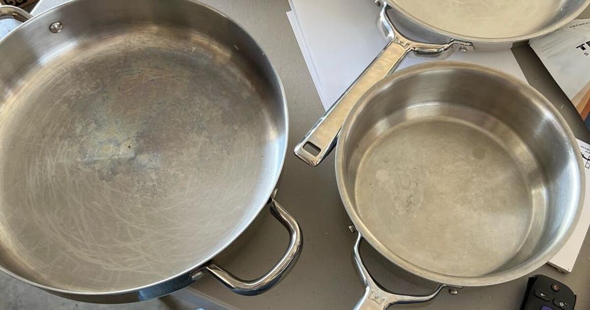 Wolf Cookware for 70 in Rio Vista, CA For Sale & Free — Nextdoor