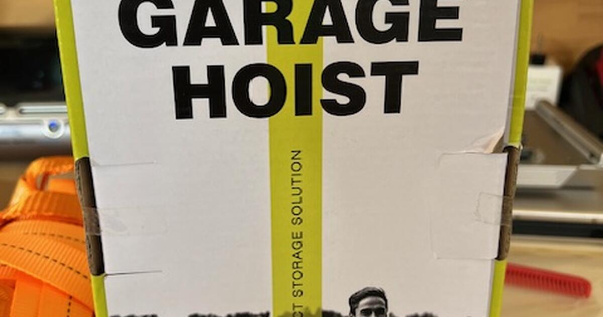 Powerfly Garage Hoist and Strapping. for 25 in Lake Mary, FL For