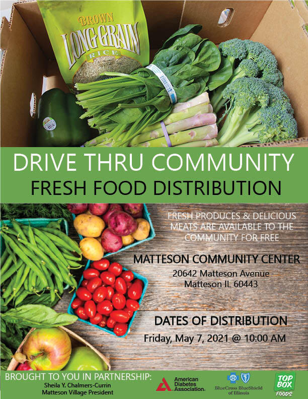 Friendly Reminder: Drive-Thur Community Food Distribution Event ...