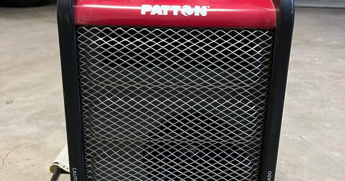 Patton electric space heater model PUH4842M for 10 in Cave Creek, AZ