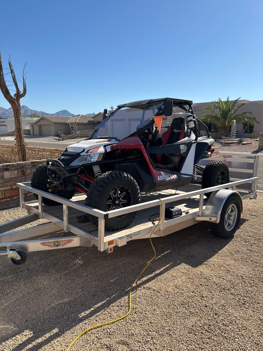 Arctic Cat side by side ATV with or w/o trailer for 10500 in Yuma, AZ For Sale & Free — Nextdoor