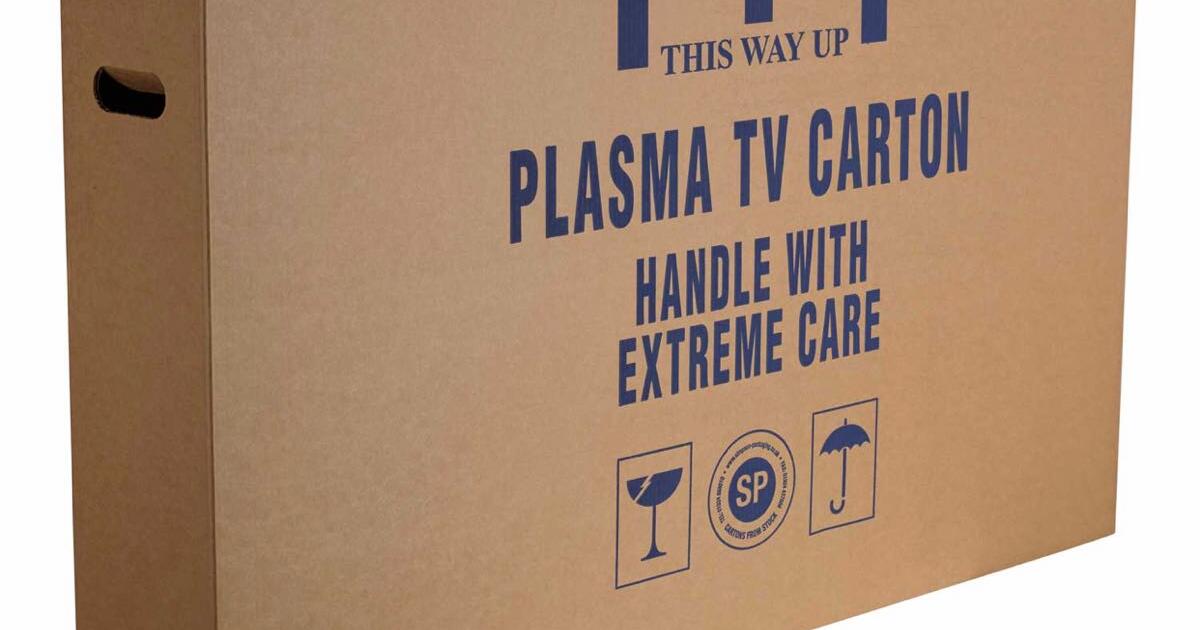 ISO large cardboard tv box for Free in Dublin, OH For Sale & Free