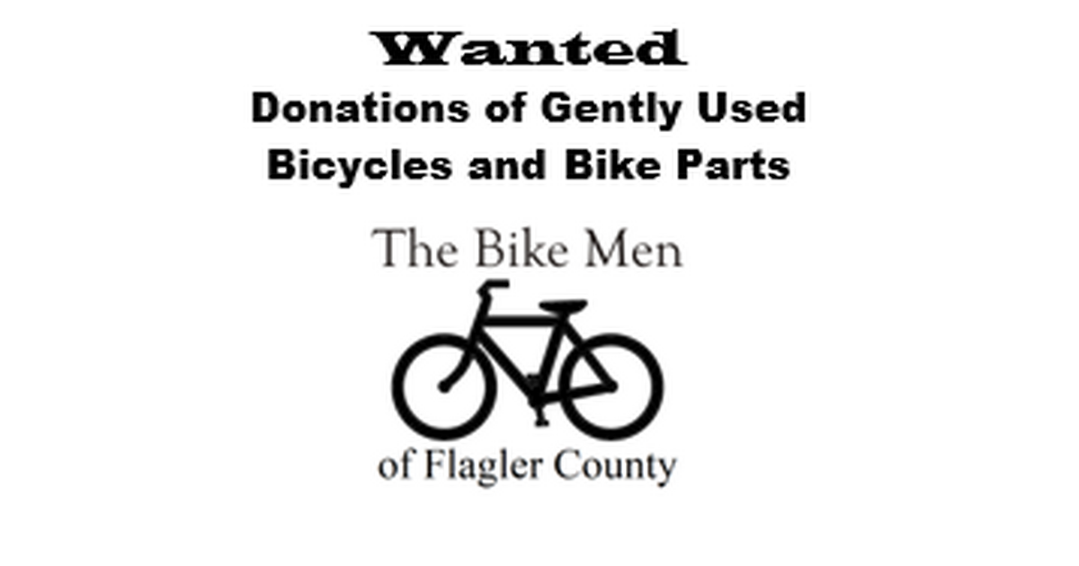 Wanted Donations of Gently Used Bicycles and Bike Parts for Free in