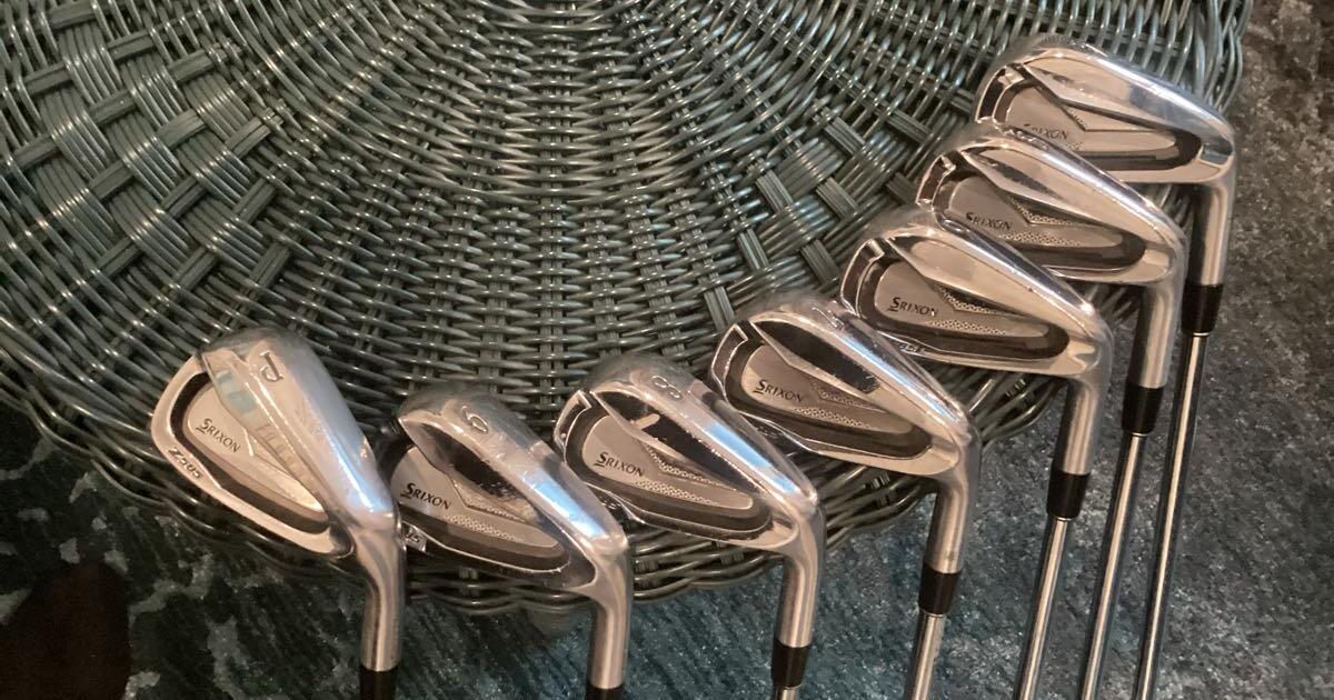 Srixon z585 irons for 310 in Hilton Head Island, SC For Sale & Free