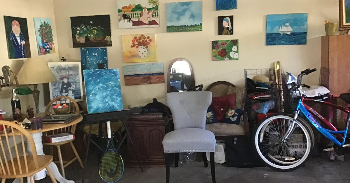 GARAGE SALE 380 Pickwick Drive August 20 10 to 5 in Napa, CA Finds