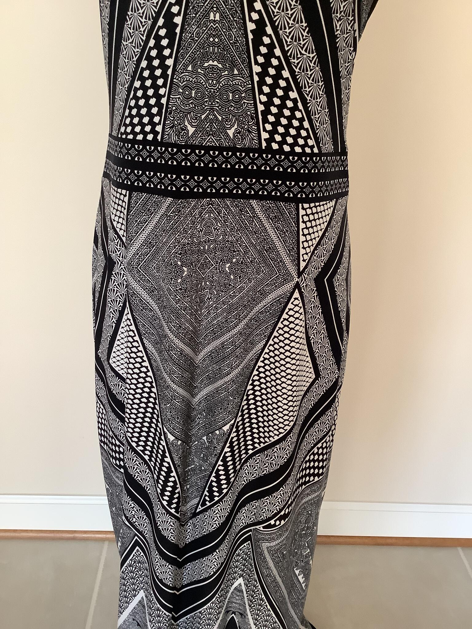 dressy maxi dresses plus size Plus Size Glitter High-Low Front Slit Maxi Dress