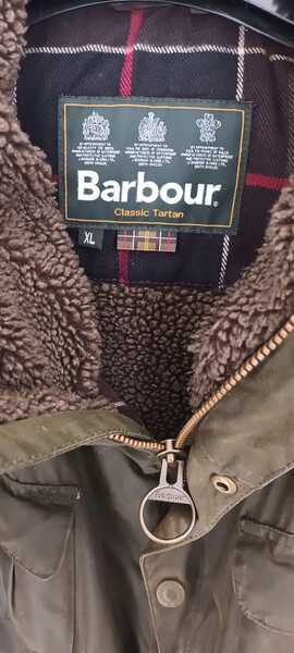Barbour 2025 brindle jacket