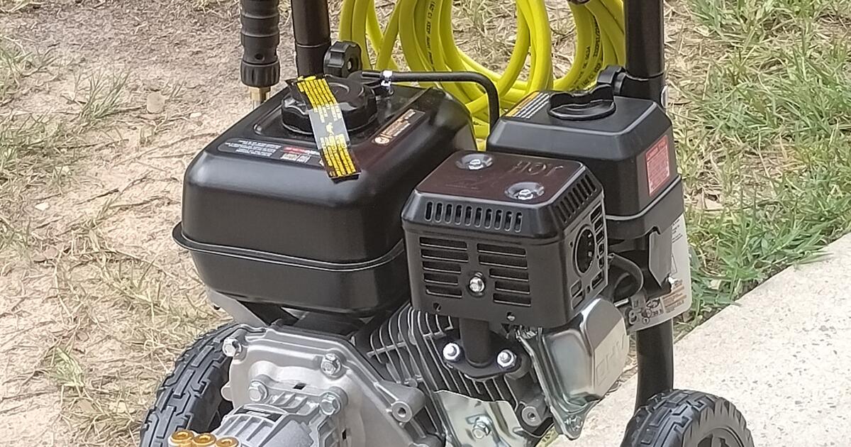 Brand New CRAFTSMAN 3100 PSI at 2.4-GPM 3100 PSI 2.4-GPMs Cold Water ...