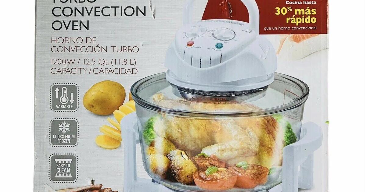 FREE READ ENTIRE AD. Ambiano turbo convection oven for Free in Houston