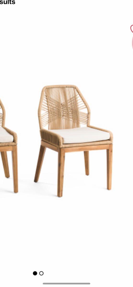 tommy hilfiger cross weave dining chairs