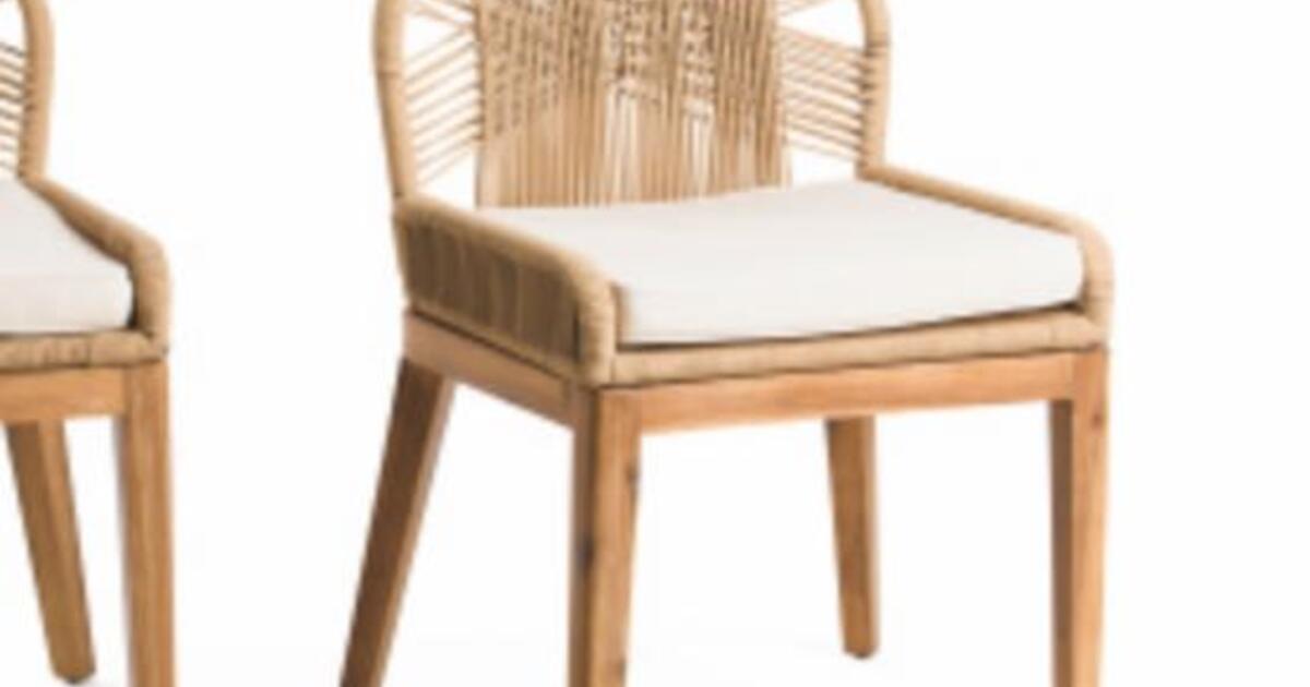 tommy hilfiger rope dining chair