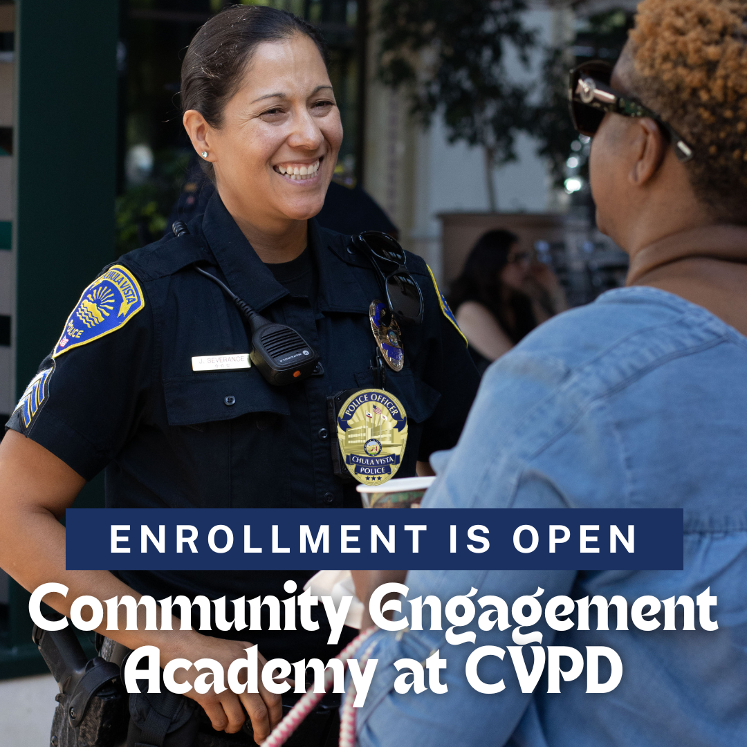 Get a Behind-the-Scenes Look at CVPD: Join Our 2025 Community ...