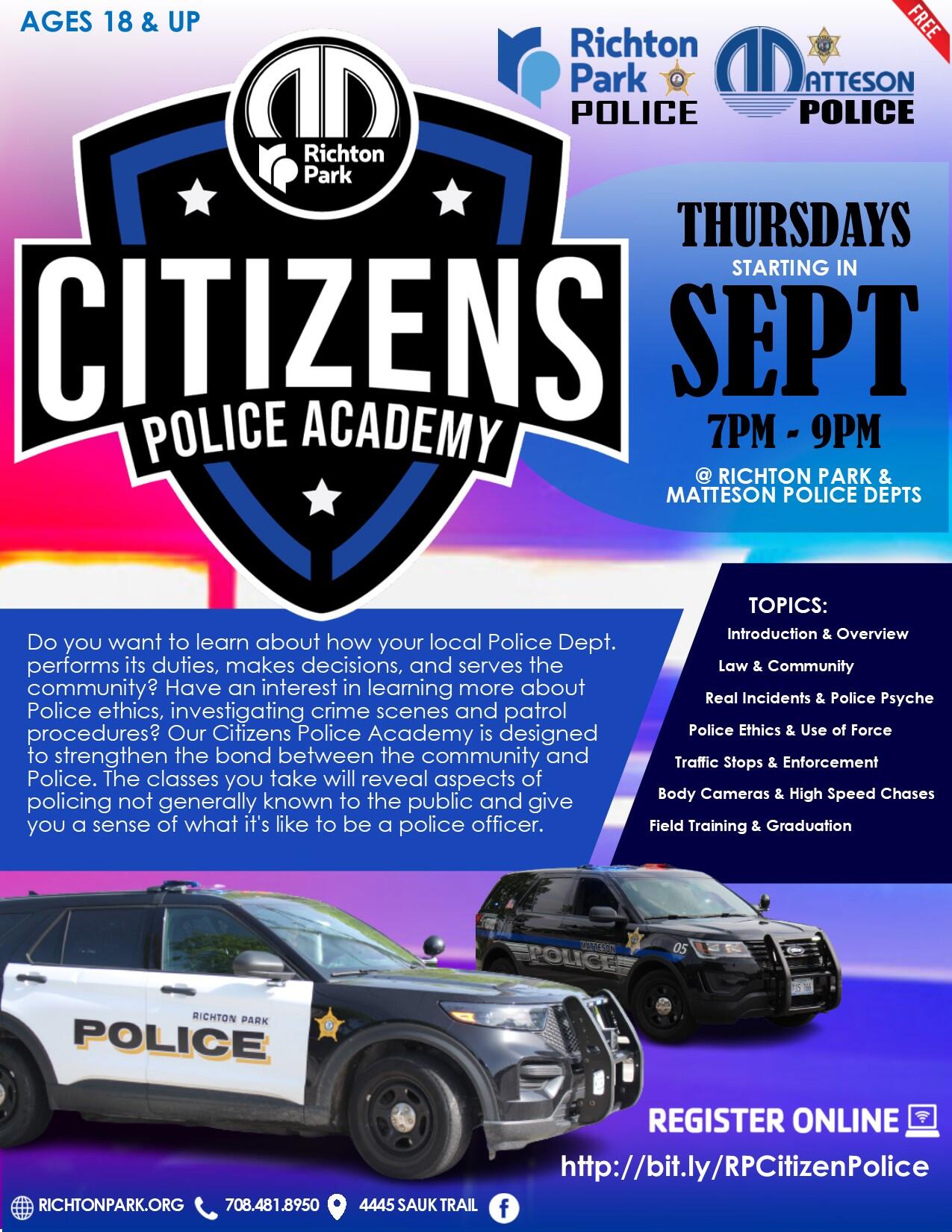 citizen-police-academy-village-of-matteson-nextdoor-nextdoor