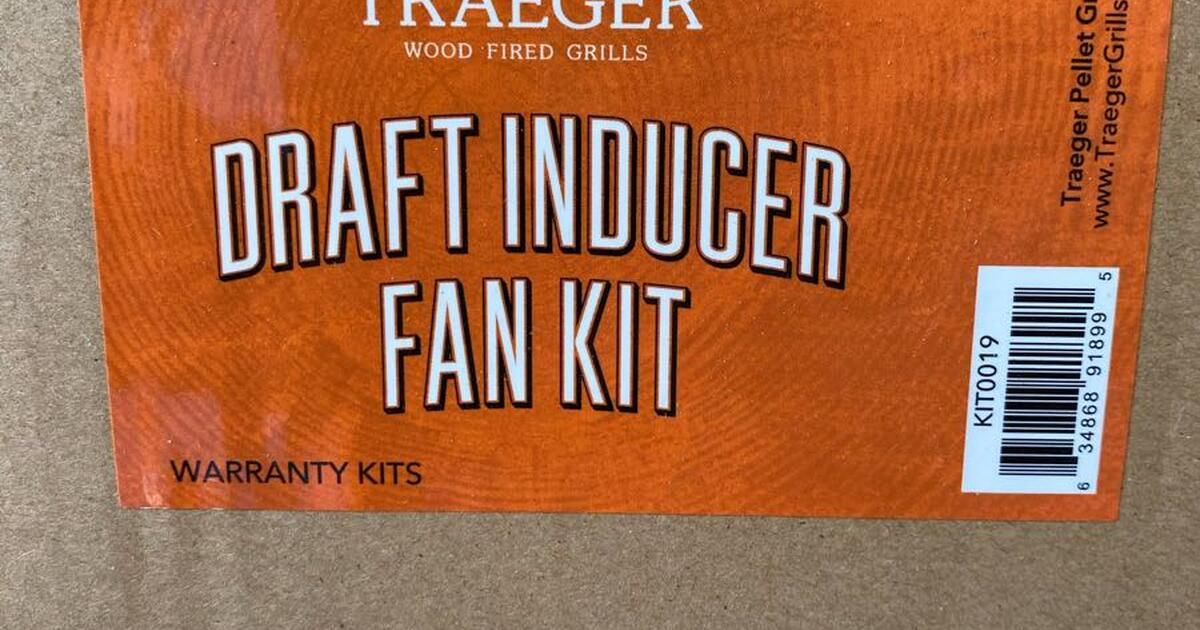 Traeger Fan kit for 25 in Dallas, TX Finds — Nextdoor