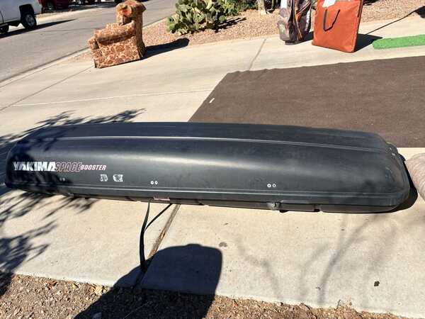 Yakima Space Booster Cargo Box For $95 In Queen Creek, AZ | For Sale & Free Nextdoor Yakima Space Booster Cargo Box For $95 In Queen Creek, AZ | For Sale & Free Nextdoor