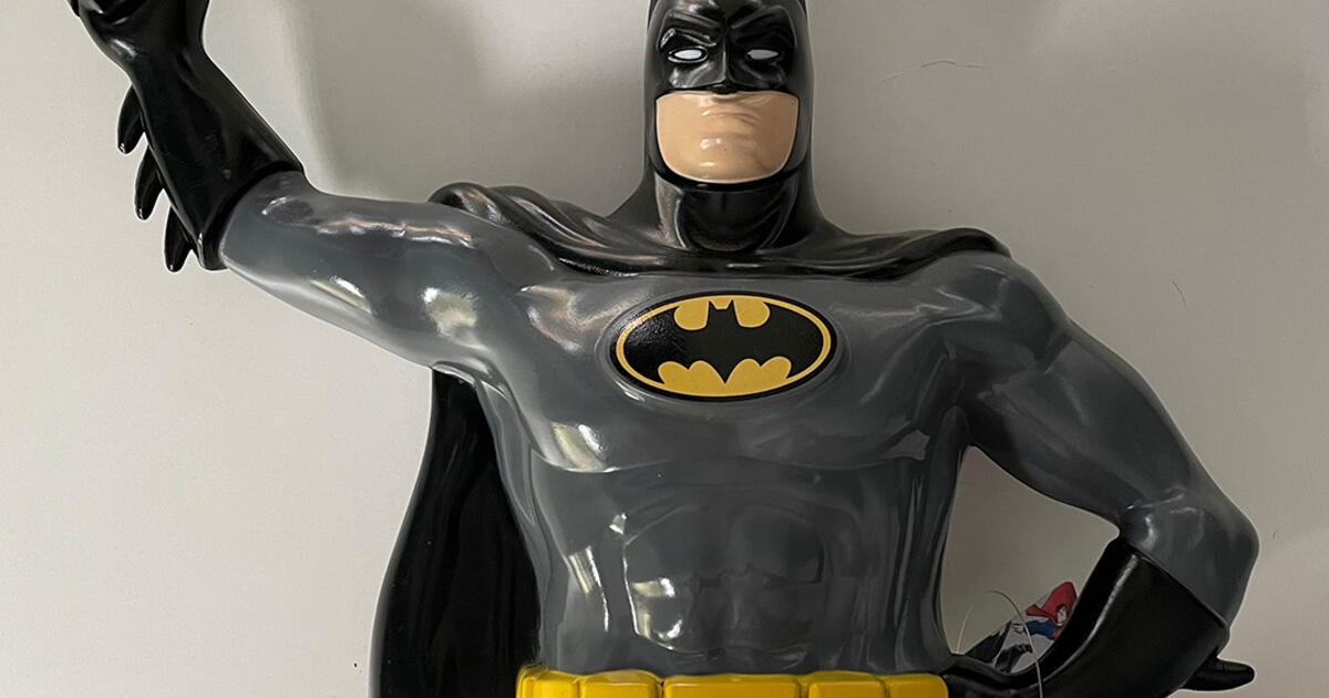 Batman Watering Can For Free In Seattle, WA | For Sale & Free — Nextdoor