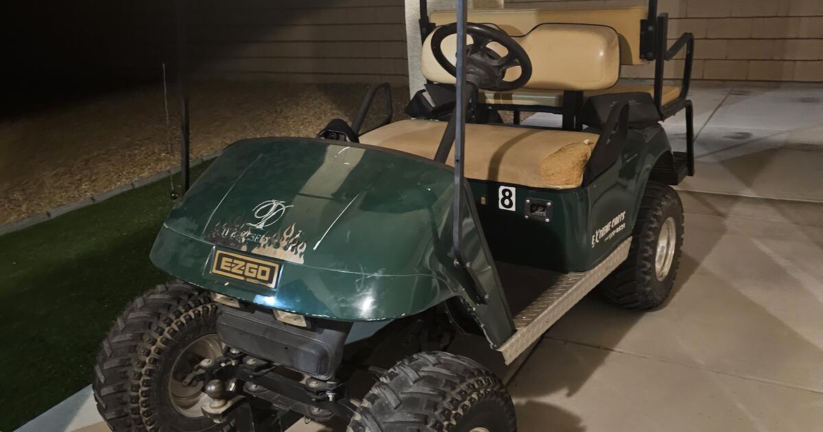 1999 Ezgo Golf Cart for 2100 in Bullhead City, AZ For Sale & Free