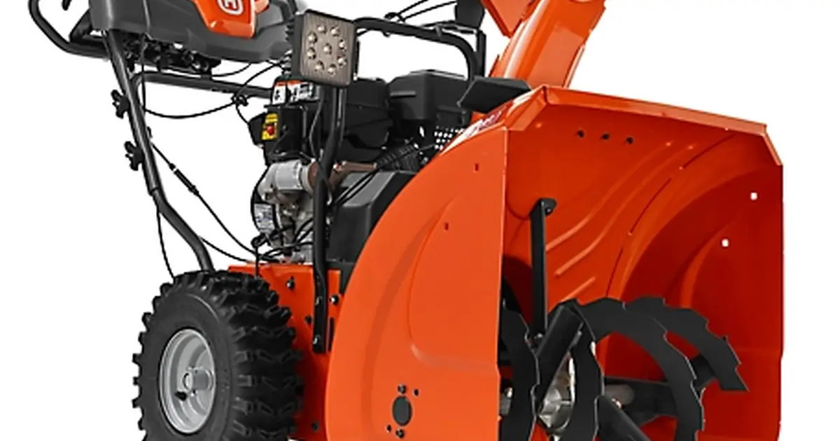 Husqvarna snow blower for 350 in Buffalo, NY For Sale & Free — Nextdoor
