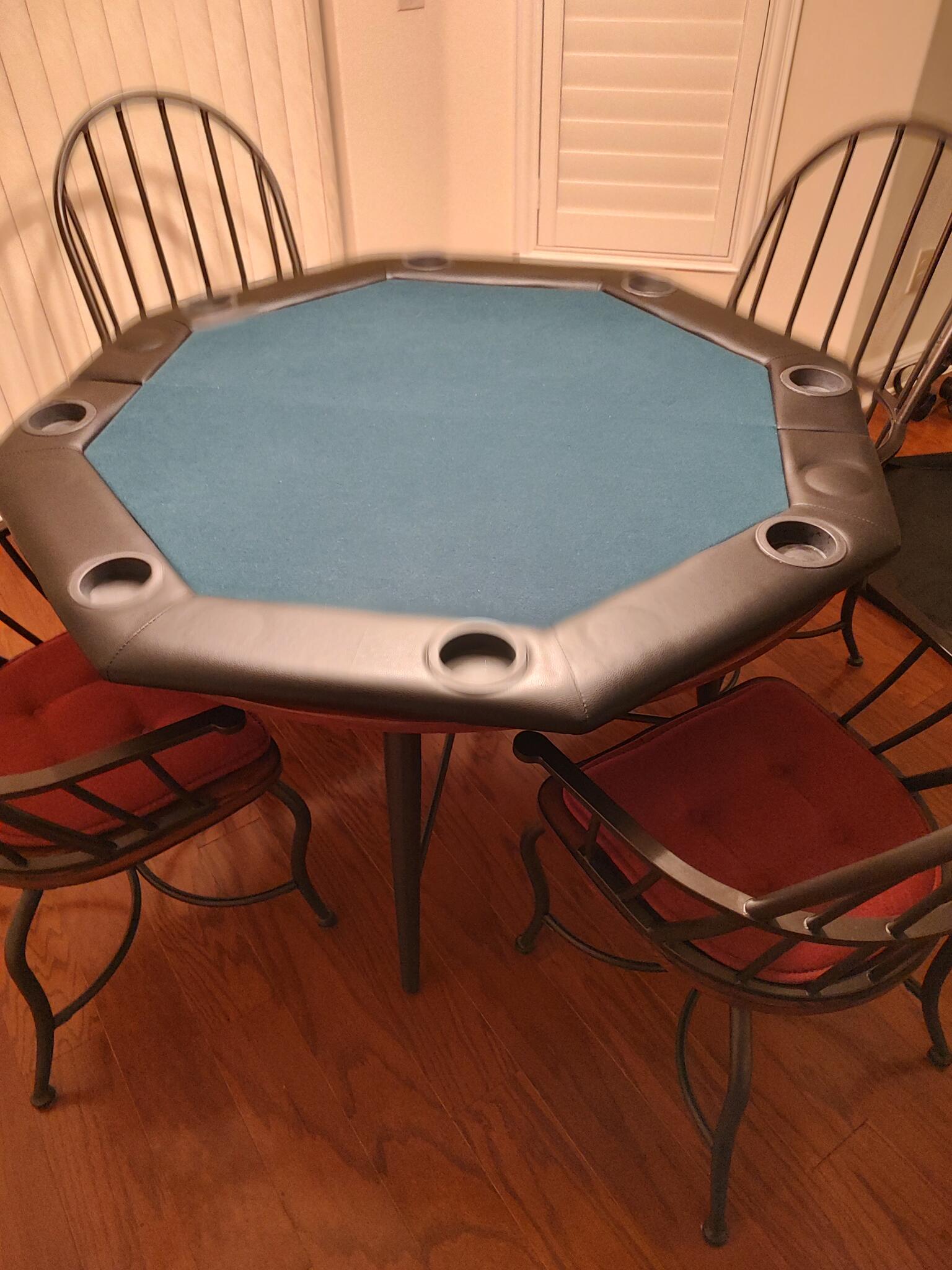 FOLDING POKER TABLE TOP for 50 in The Villages, FL For Sale & Free