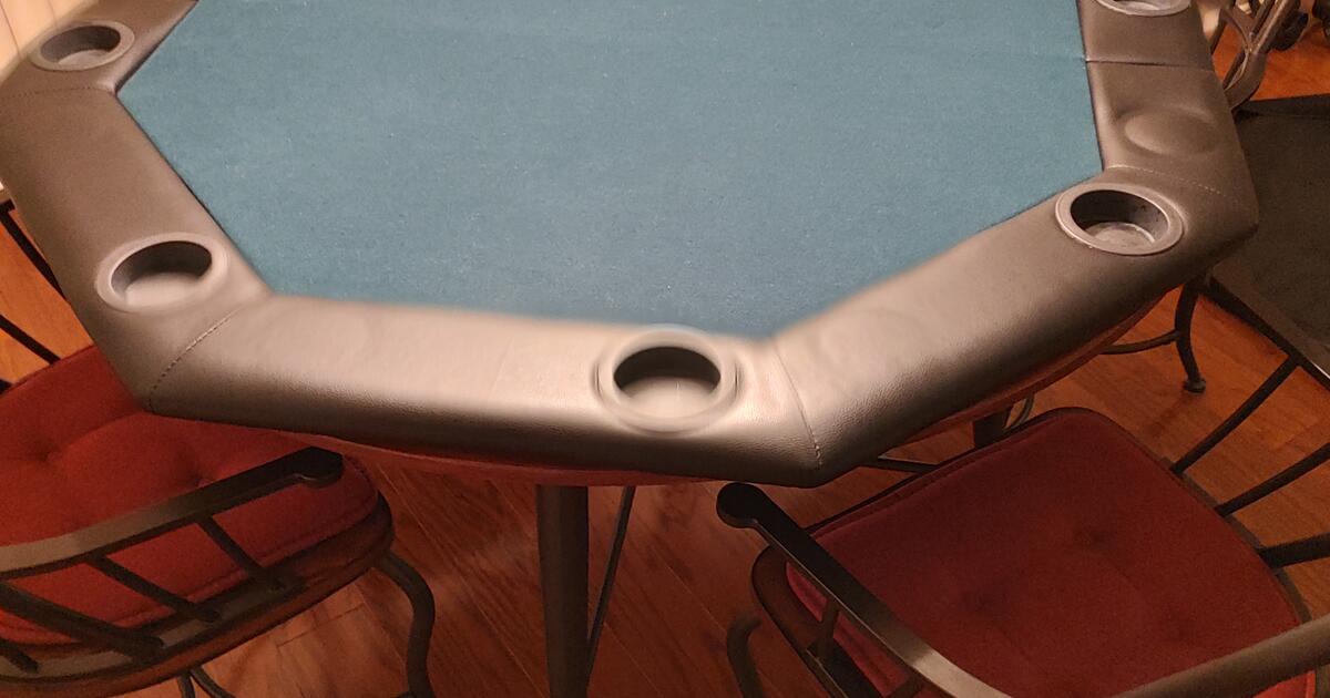 FOLDING POKER TABLE TOP for 50 in The Villages, FL For Sale & Free