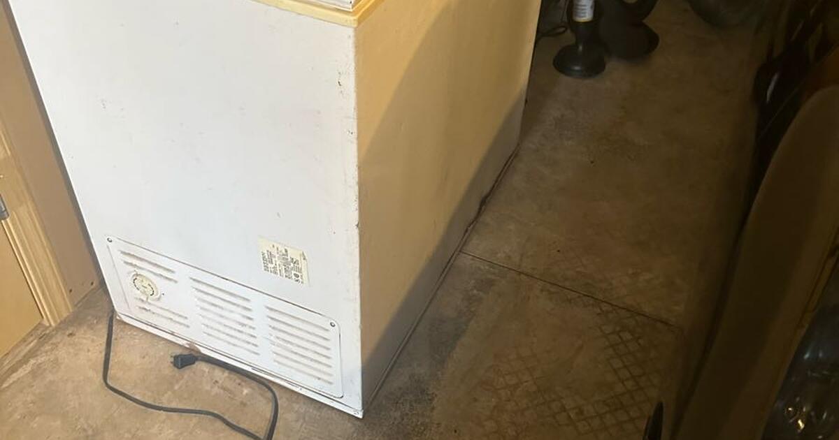 Older Mid Sized Deep Freezer works great. for 75 in Middleton, WI
