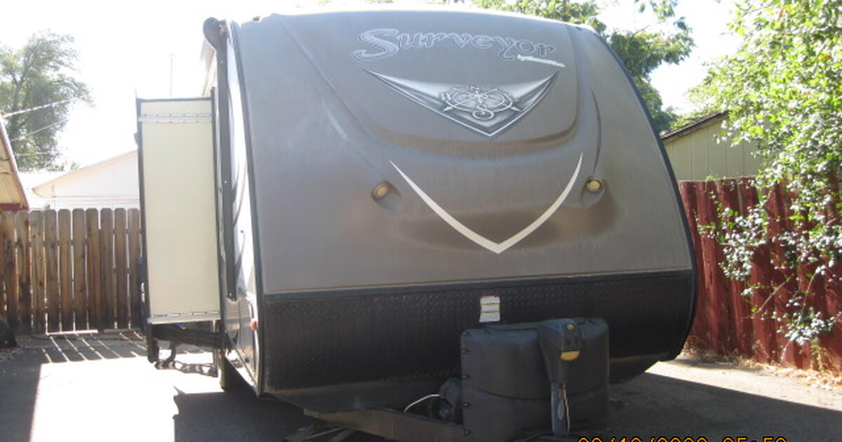 2016 Forest river Surveyor 226RDS for 14000 in Redding, CA For Sale