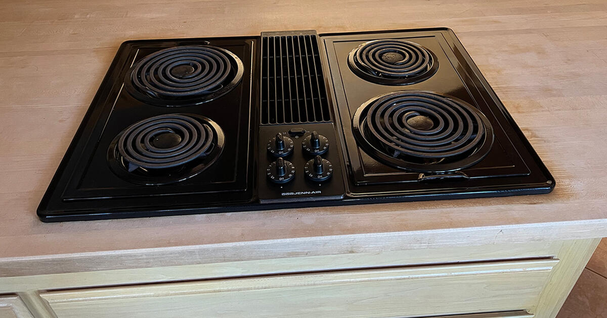 JennAir Downdraft Cooktop for Free in Portland, OR Finds — Nextdoor