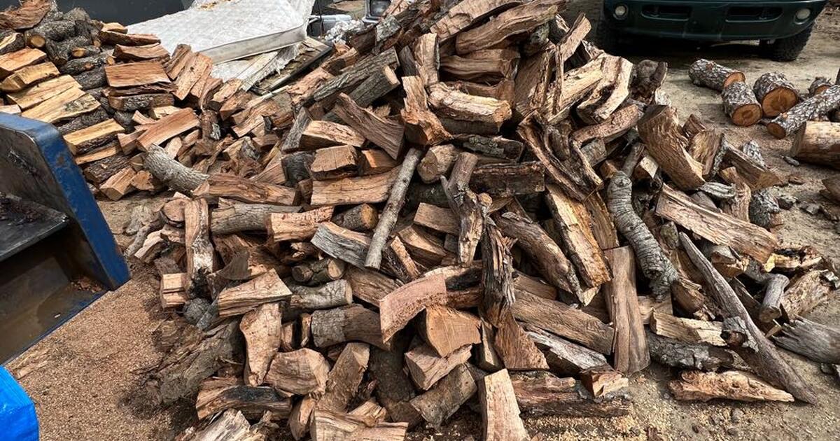 Oak firewood for 30 in Hemet, CA For Sale & Free — Nextdoor