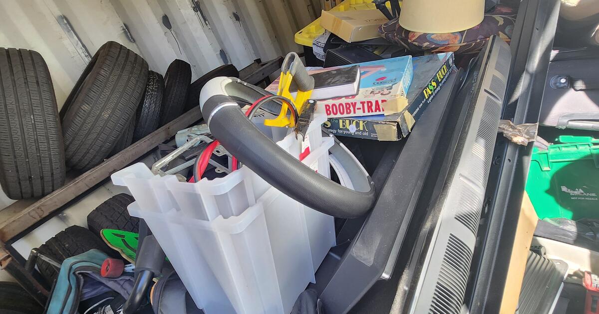 yarbrough Towing Garage Yard Sale Saturday and Sunday in Rohnert Park