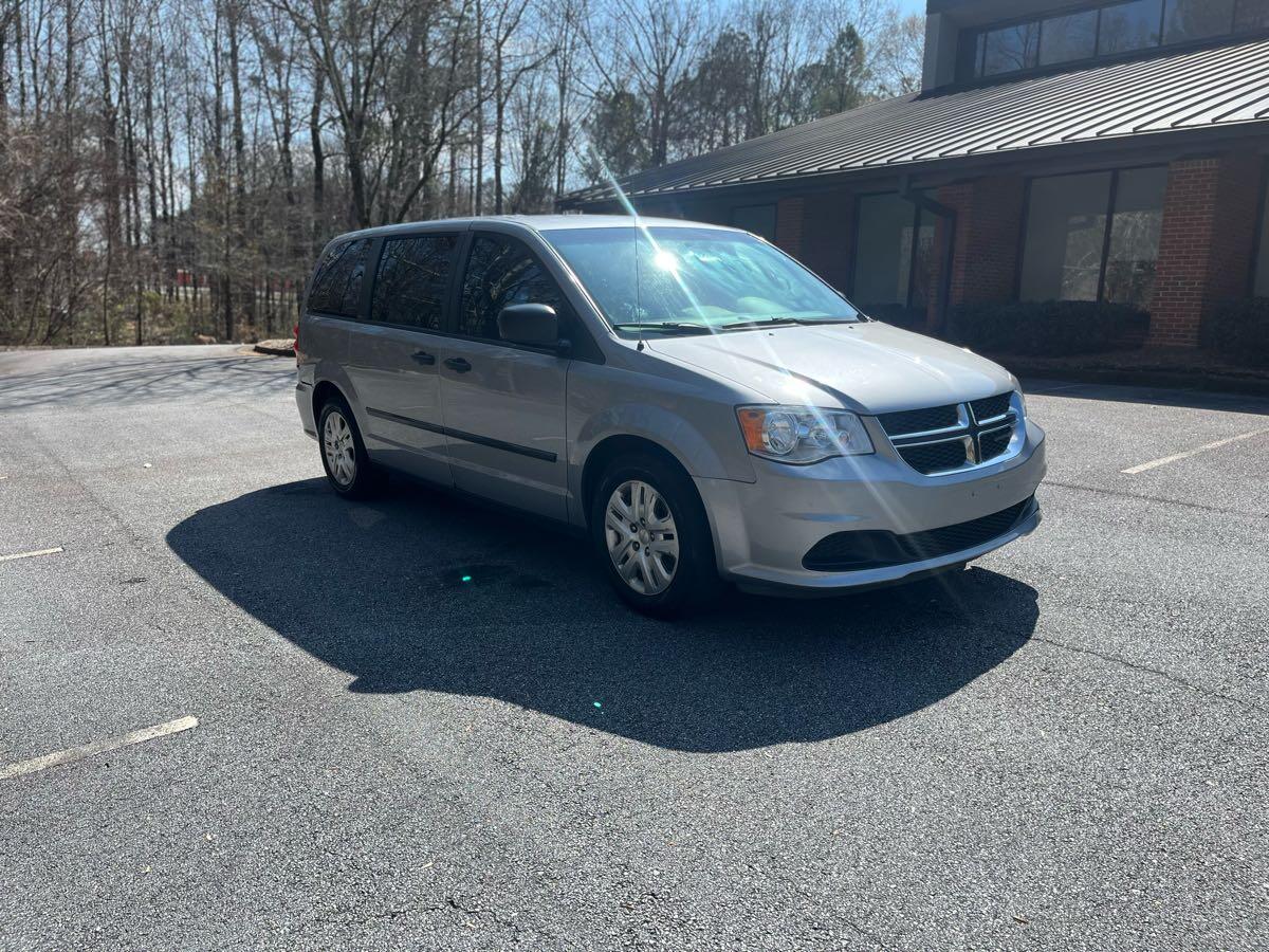 2016 Dodge Grand Caravan Crew with low miles and Code P0740 P0128